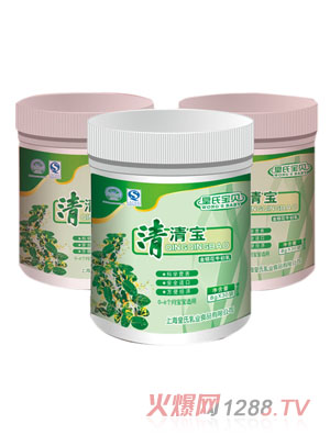 皇氏寶貝桶裝金銀花牛初乳清清寶