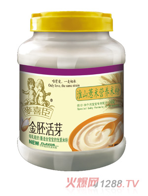 麥喜臣淮山薏米營養(yǎng)米粉(桶裝)