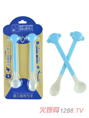 嬰侍衛(wèi)嬰兒食用勺子