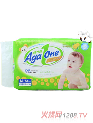 AgaOne嬰兒紙尿褲M54