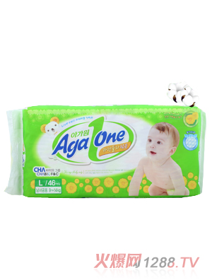 AgaOne嬰幼兒紙尿褲L46