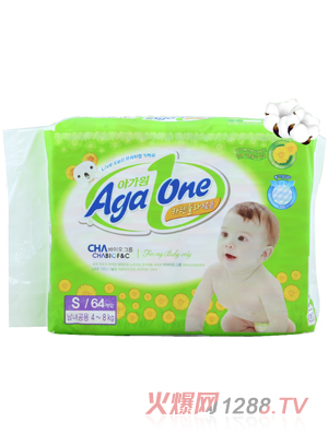 AgaOne嬰幼兒紙尿褲S64