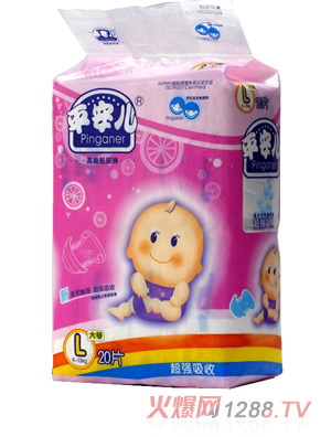 平安兒嬰兒紙尿褲658系列L20