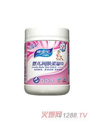 康夷寶30抽筒裝嬰兒濕巾
