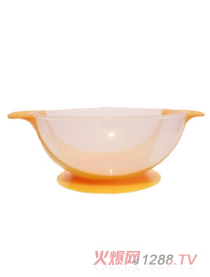 貝之藍(lán)訓(xùn)練式吸盤碗黃色