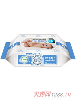 貝恩嬰兒保養(yǎng)柔濕巾20抽無(wú)香料