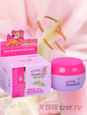 娃娃狗兒童草莓潤(rùn)膚呵護(hù)霜