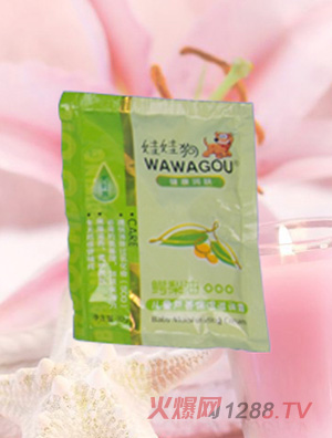 娃娃狗兒童蘆薈保濕滋潤(rùn)霜