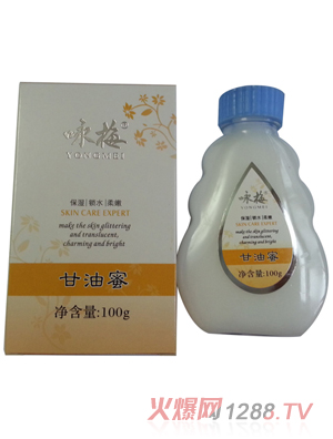 詠梅甘油蜜100g