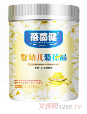 蓓茵健嬰幼兒菊花晶罐裝