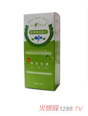 夢之舒寶寶清涼晶水