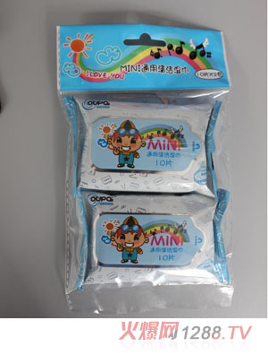 優(yōu)普愛mini通用清潔濕巾10片2包
