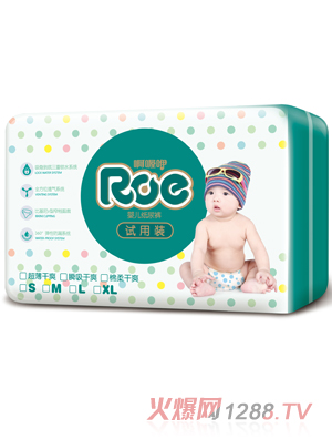 ROE超薄干爽紙尿褲體驗裝