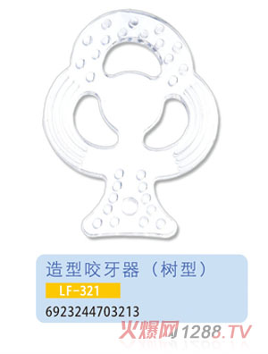 護貝康樹型咬牙器LF-321