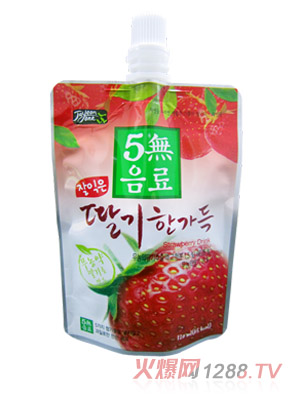 味樂(lè)坊有機(jī)五無(wú)草莓汁