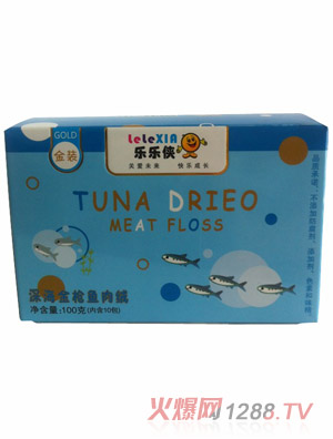 樂(lè)樂(lè)俠深海金槍魚肉絨
