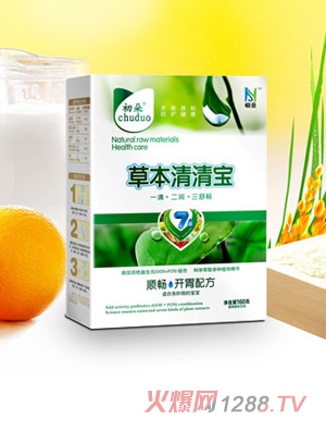 初朵盒裝順暢開胃清清寶