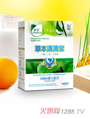 初朵盒裝潤暢嬰兒清清寶