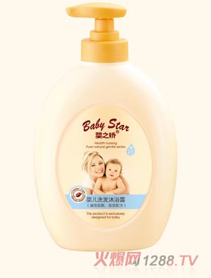 嬰之嬌洗發(fā)沐浴露(油性肌膚專用)580ml