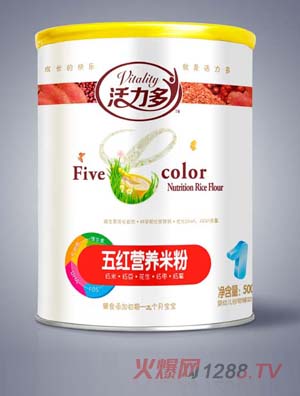 活力多五紅營養(yǎng)米粉