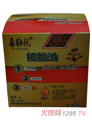 嘉能優(yōu)核桃油番茄牛肉肉絨