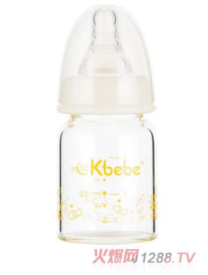 okbebe標(biāo)口徑玻璃果汁瓶50mlA-1001