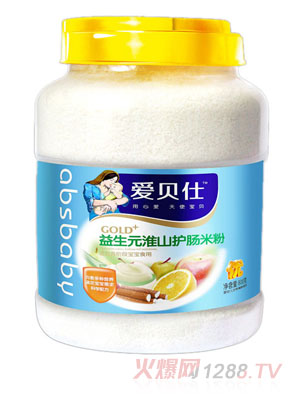 愛貝仕益生元淮山護(hù)腸米粉
