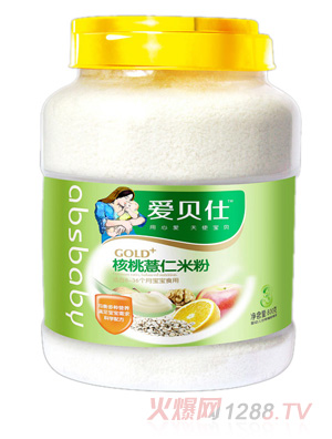 愛貝仕核桃薏仁米粉
