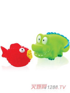 愛(ài)樂(lè)寶噴水玩具魚(yú)+鱷魚(yú)