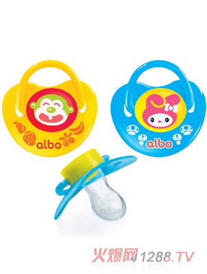 愛(ài)樂(lè)寶安撫奶嘴（心形）