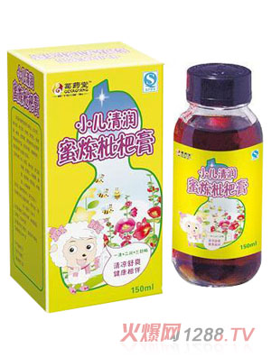 葛藥堂小兒清潤(rùn)蜜煉枇杷膏