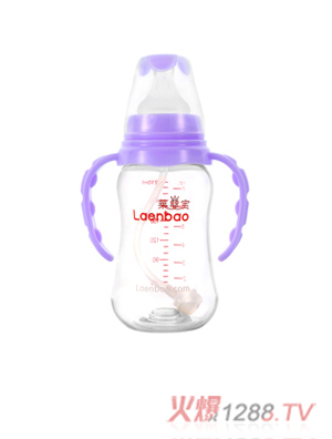萊嬰寶PPSU標(biāo)口自動奶瓶210ml