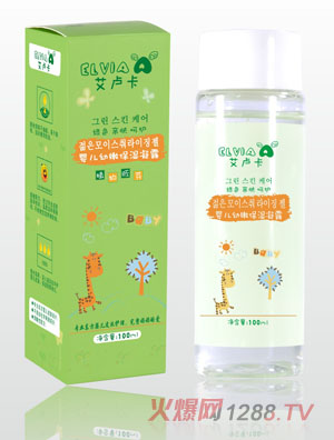 艾盧卡嬰兒幼嫩保濕凝露