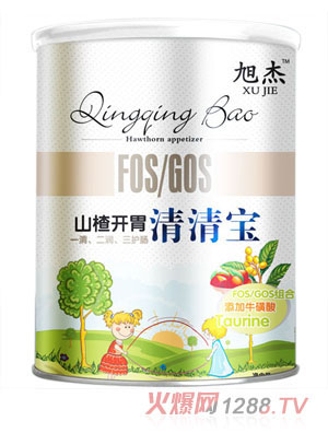 旭杰山楂開胃清清寶聽裝