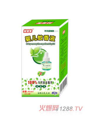 能寶寶嬰兒蚊香液