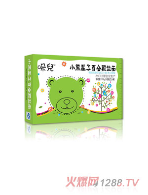 哚兒嬰幼兒小熊蓮子百合顆粒面