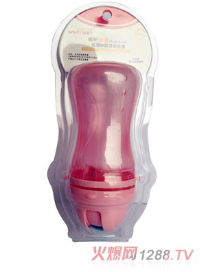 惟特思背帶水壺360ML紅色