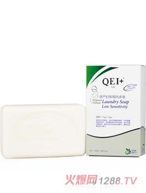QEI+舒緩孕婦內(nèi)衣皂（茶樹油）
