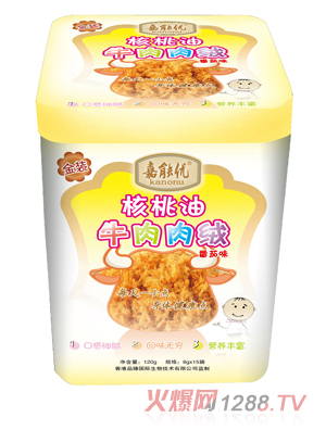 嘉能優(yōu)牛肉肉絨（番茄味）