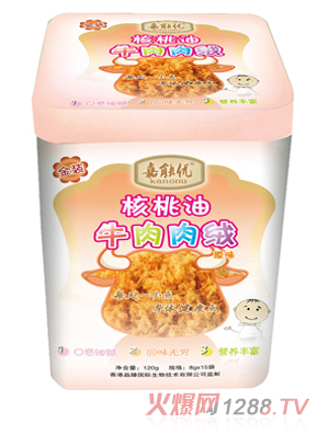 嘉能優(yōu)牛肉肉絨（原味）