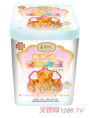 嘉能優(yōu)豬肉肉絨（西蘭花味）
