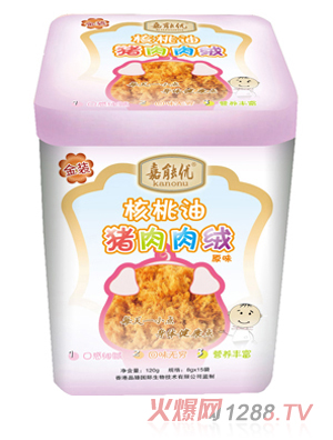 嘉能優(yōu)豬肉肉絨（原味）
