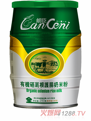 朗臣有機葛根護腸米粉