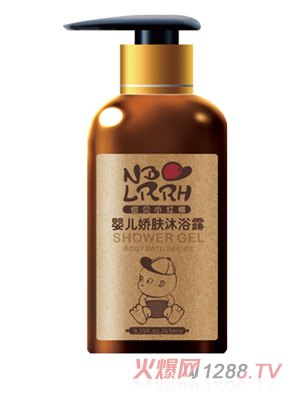 紐貝小紅帽嬰兒嬌膚沐浴露