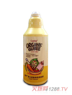愛護(hù)嬰兒奶瓶果蔬清洗液 300ml