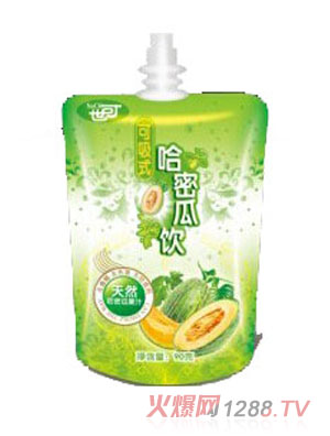 世可哈密瓜飲