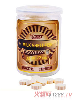 世可奶貝巧克力味