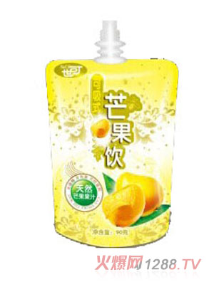 世可芒果飲