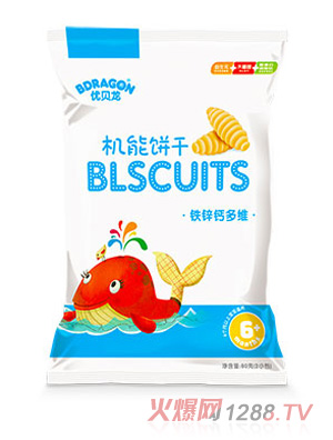 優(yōu)貝龍機(jī)能餅干(鐵鋅鈣多維)