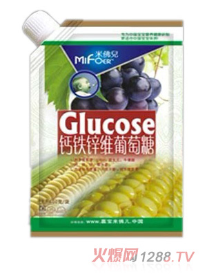 嘉寶米佛兒鈣鐵鋅葡萄糖